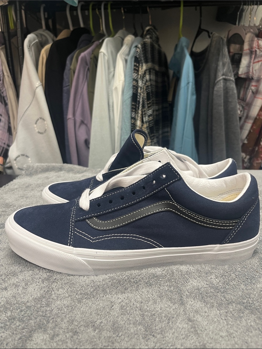 Vans Old School Parisian Night Canvas Sneakers